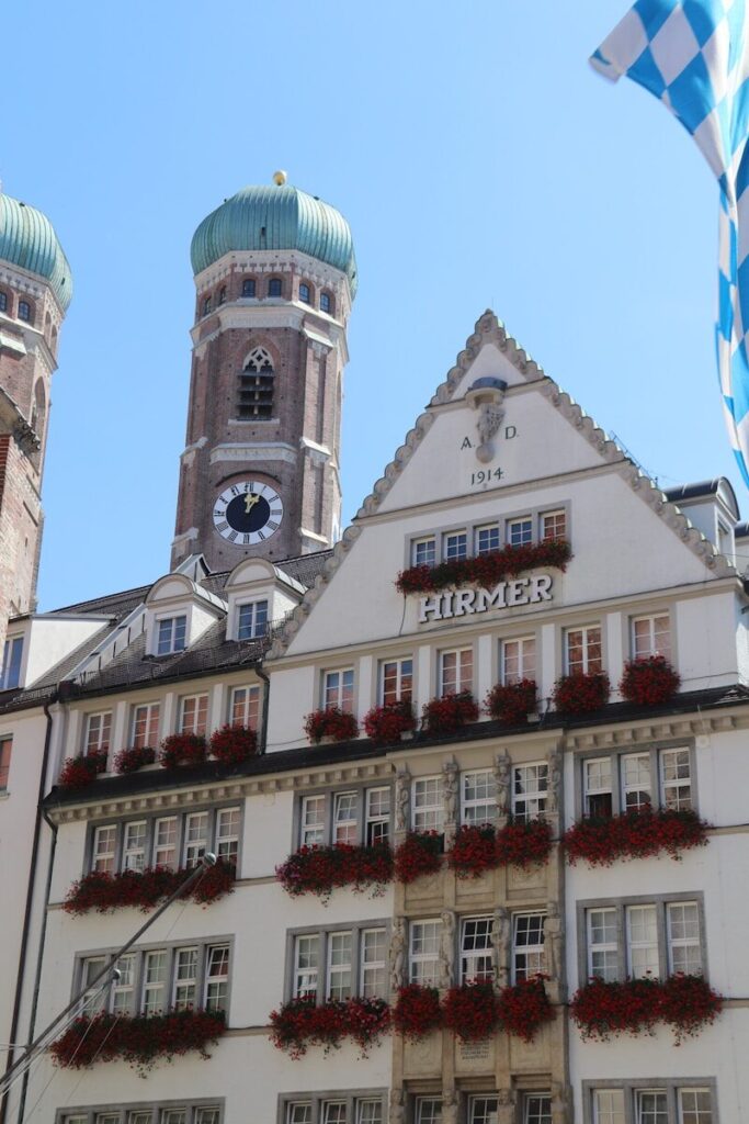 a clock tower on a building