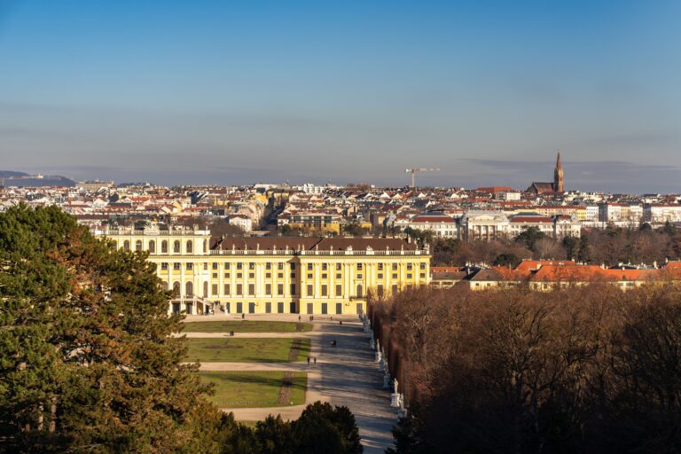 Top places to visit in Austria including Vienna, Salzburg and Alpine attractions