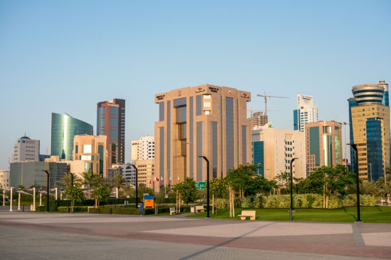 Top tourist attractions in Bahrain including Bahrain Fort and modern city landmarks