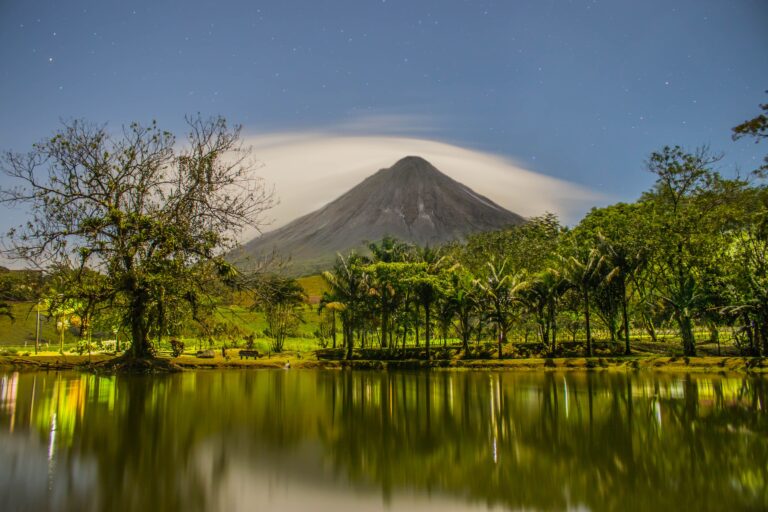 Top places to visit in Costa Rica including Arenal Volcano and rainforest adventures