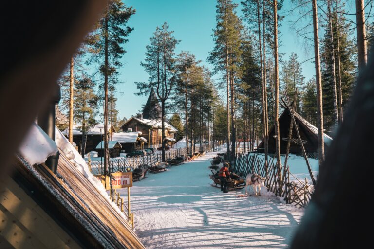 Best places to visit in Finland including Lapland, Helsinki and Northern Lights experiences