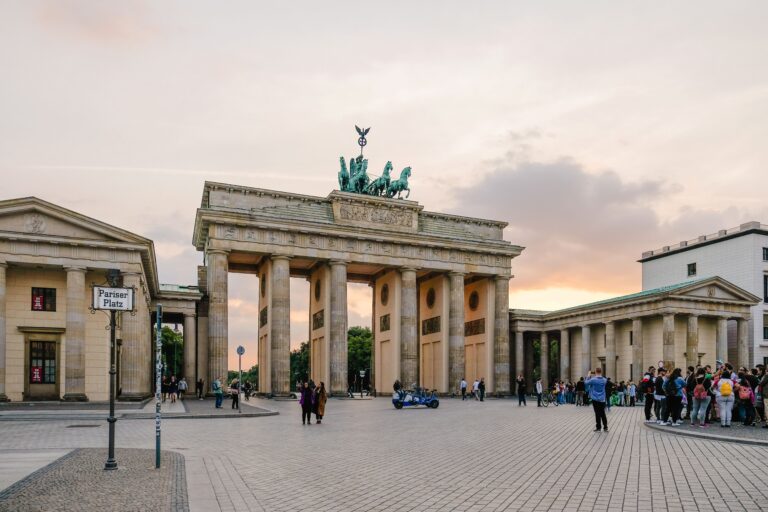 Best tourist attractions in Germany including Berlin, Brandenburg Gate and Bavarian castles