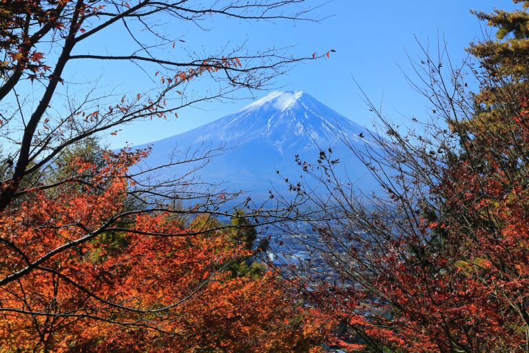 Best places to visit in Japan featuring Mount Fuji, Tokyo skyline, Kyoto temples and iconic Japanese attractions
