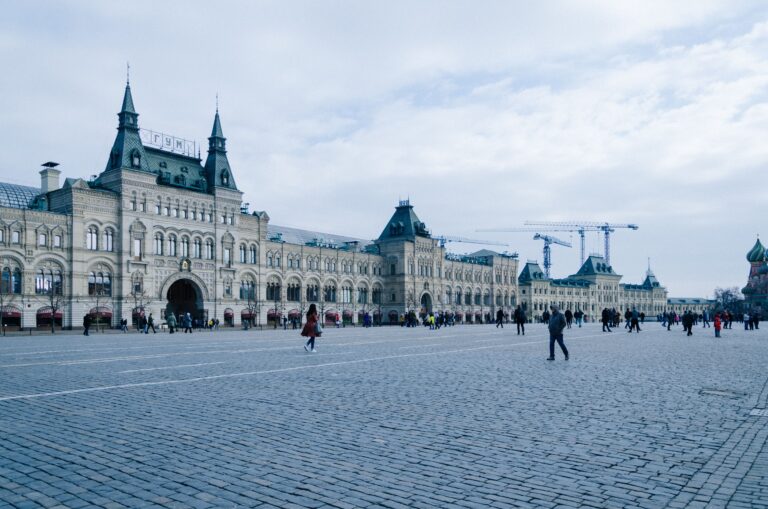 Best places to visit in Russia featuring Red Square, Saint Basil's Cathedral and Moscow attractions
