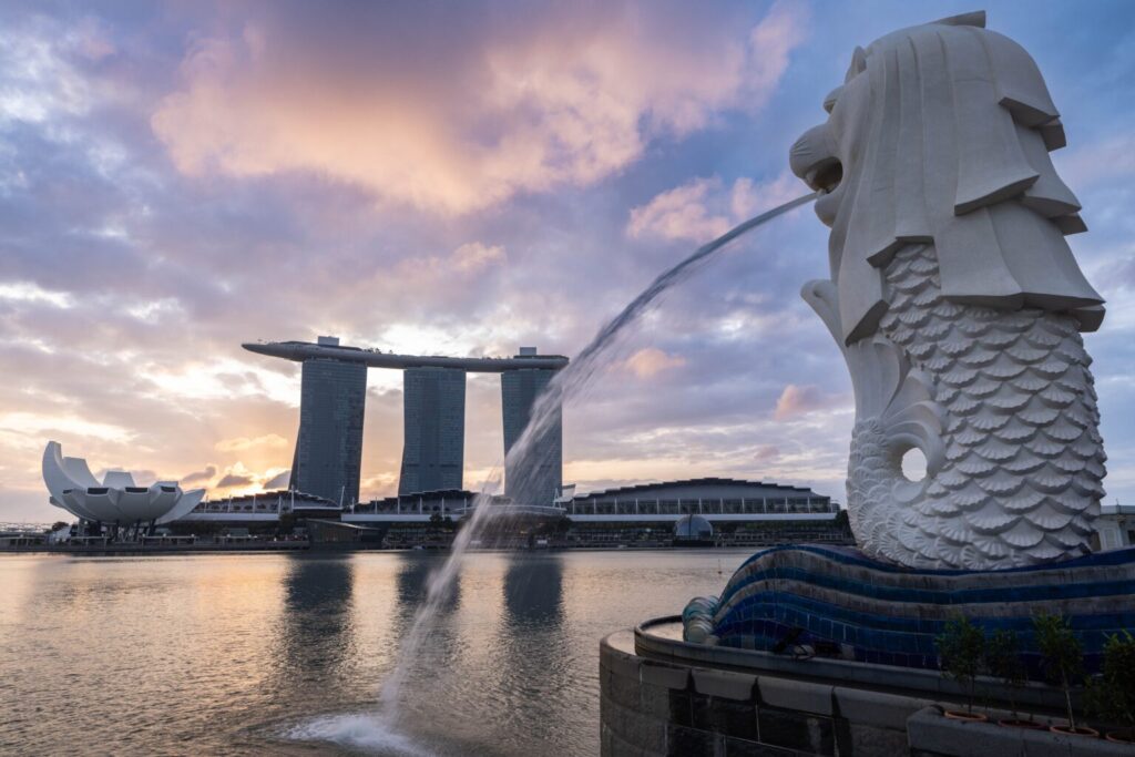 Best places to visit in Singapore including Marina Bay Sands, Sentosa and Gardens by the Bay