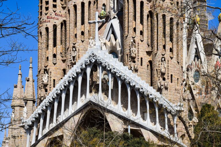 Top tourist attractions in Spain featuring Barcelona, Madrid and Sagrada Familia