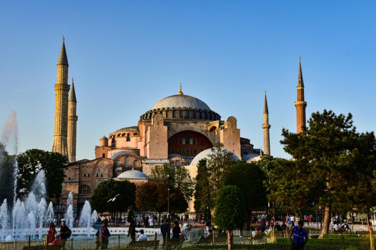 Top places to visit in Turkey including Istanbul, Cappadocia and Hagia Sophia
